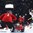 PARIS, FRANCE - MAY 6: Slovenia's Jan Mursak #39 celebrates after scoring against Switzerland's Jonas Hiller #1 during preliminary round action at the 2017 IIHF Ice Hockey World Championship. (Photo by Matt Zambonin/HHOF-IIHF Images)